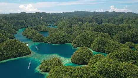 索霍頓灣 (sohoton cove) 位於菲律賓西阿加奧島 (siargao island) 的一個小島