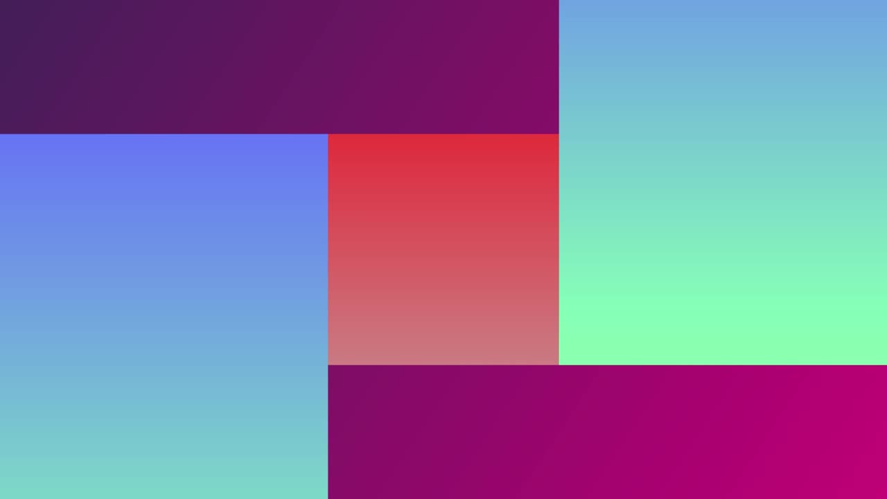 4k obras de arte de patrones geométricos abstractos. colores retro y fondo blanco - bucle