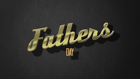 Retro-Fathers-Day-text-on-black-vintage-texture-in-80s-style