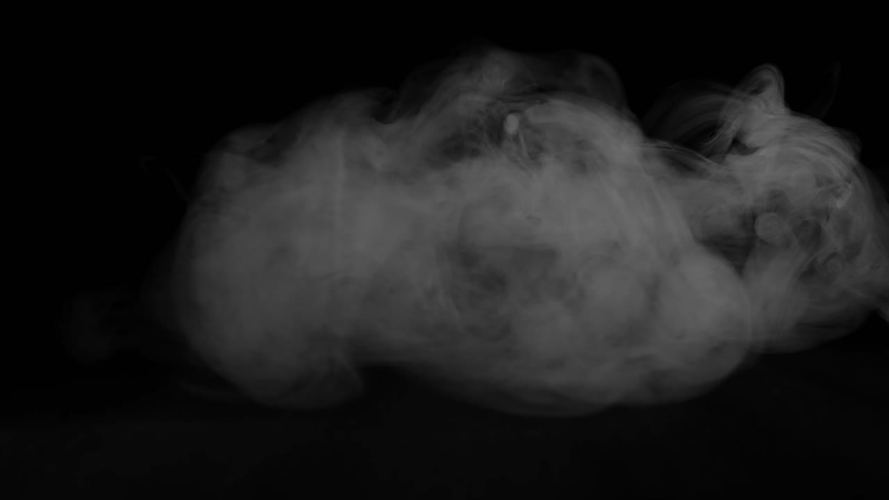 연기 추상적 인 배경