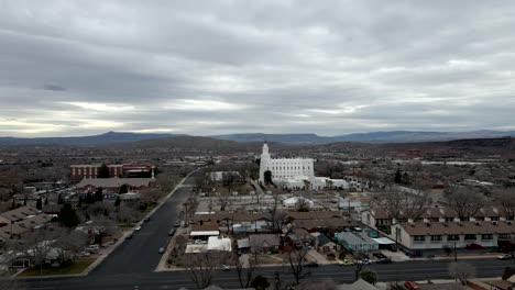 the historic district of st