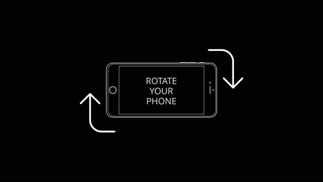 rotate your phone