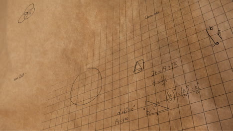 ecuaciones matemáticas y figuras 4k