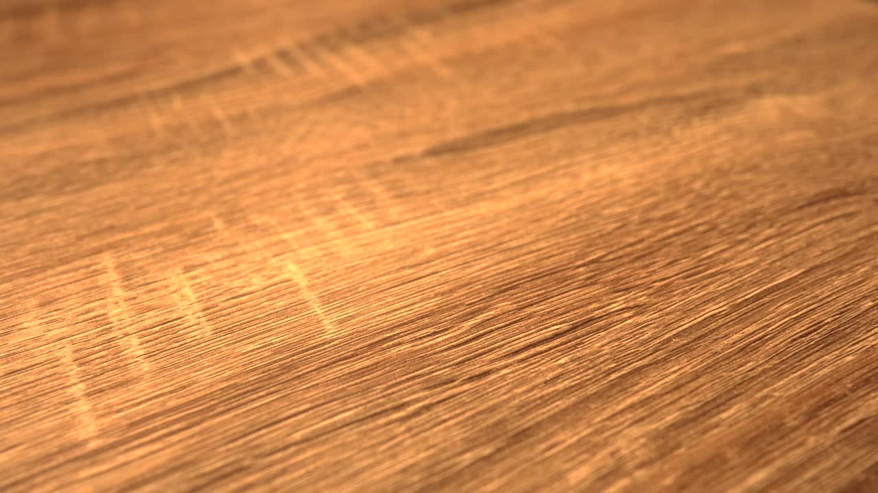 concepto de suelo de madera recién instalado