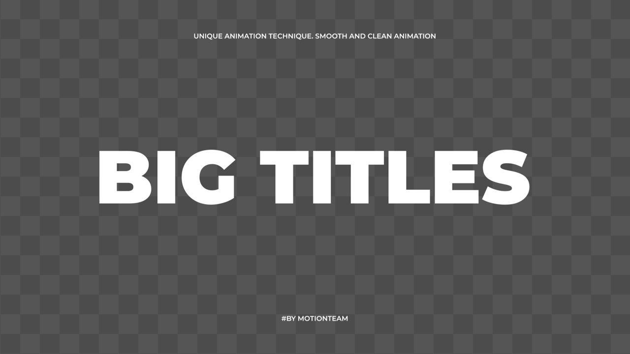 Full-Screen Typography 09
Adobe Premiere Pro 2023
Resolution 3840×2160