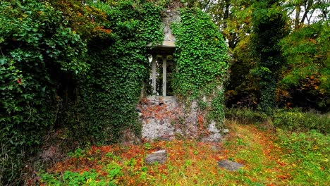 haunted ireland window to the past ruined abbey in remote location reported to be haunted