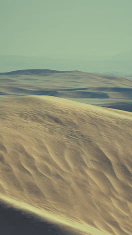 desert sand dunes landscape