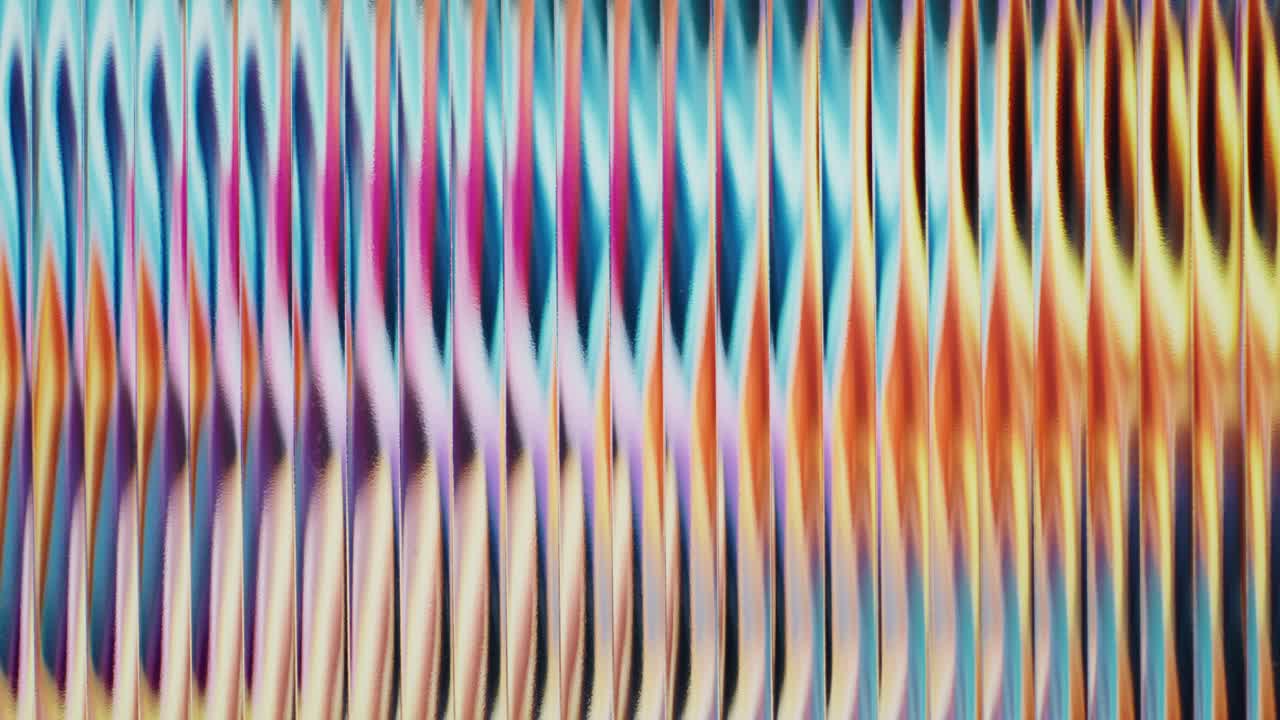 Abstract Colorful Vertical Stripes