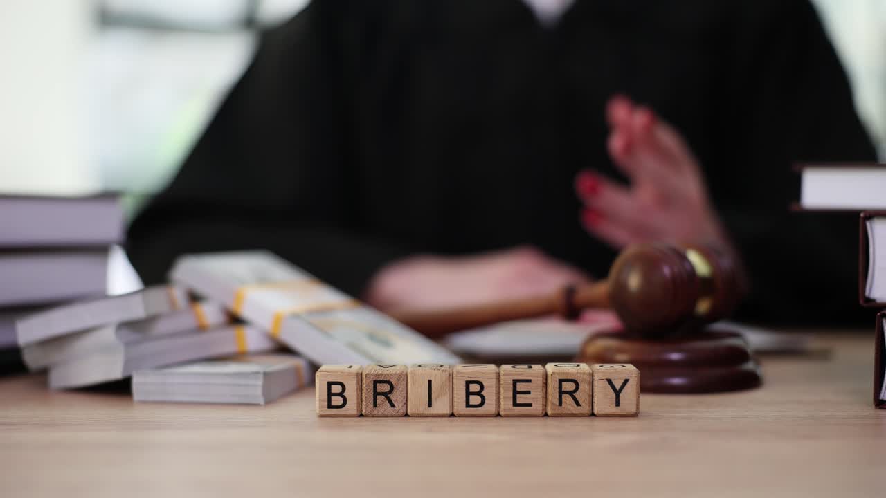 Bribery and Corruption in the Courtroom