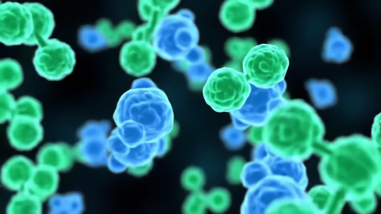 Exploration of Microscopic Life Forms in a Vibrant and Dynamic Environment