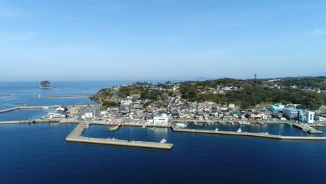 일본 요부코 시의 풍경