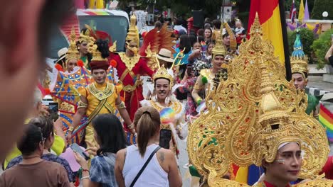 lgbtq+ pride parade in thailand