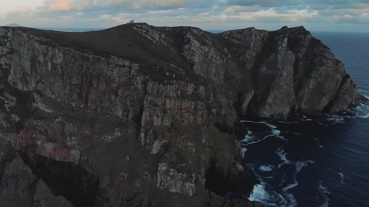 Horn Head in Donegal Ireland sunrise