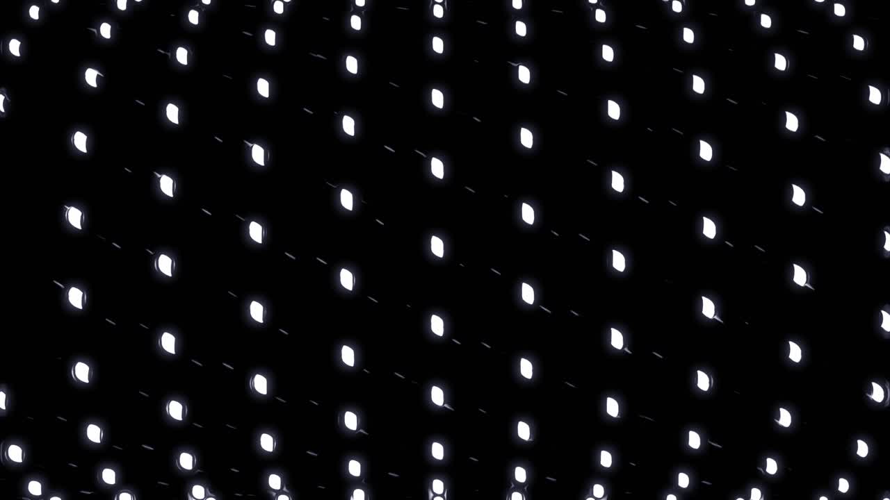 patrón de puntos abstractos en blanco y negro