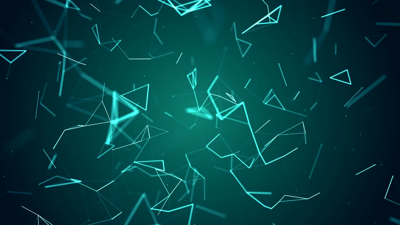 fondo geométrico azul abstracto