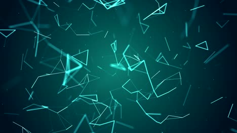 abstract blue geometrical background