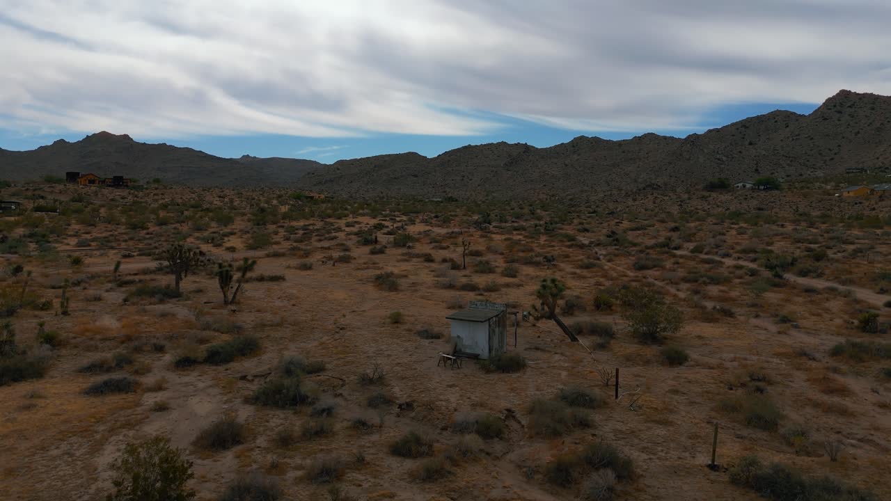 el parque nacional joshua tree en el pintoresco desierto de mojave