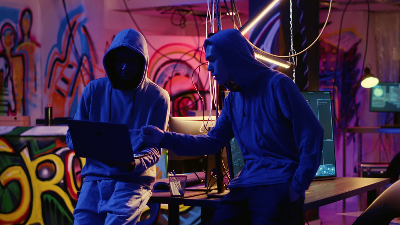 script kiddie ayudado por un hacker