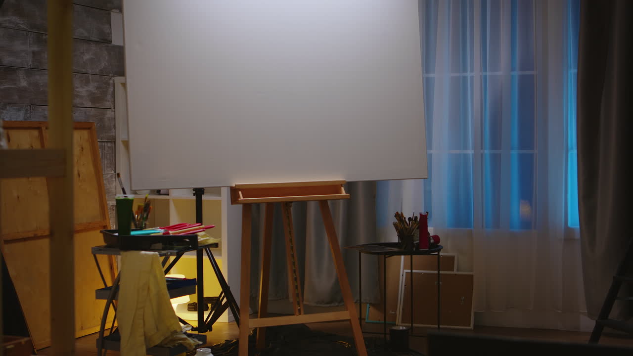 equipo artístico del artista