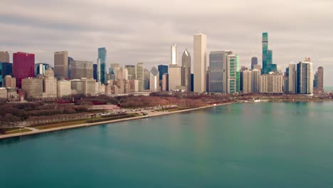 epic aerial chicago united states
