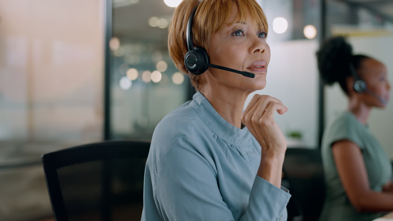 Call center, customer service