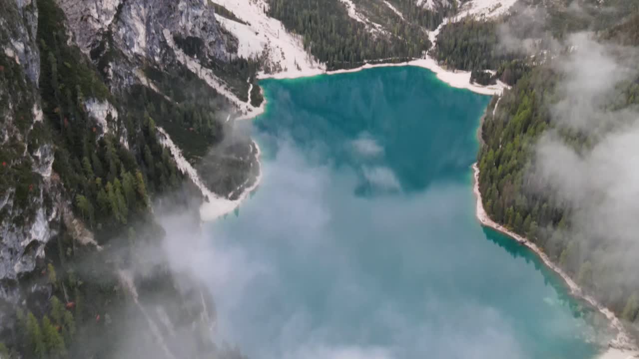 el lago de braies