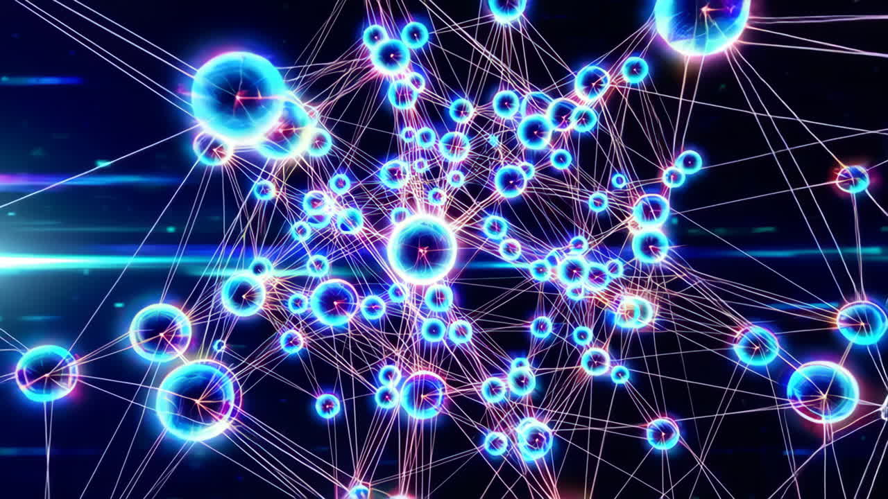 Abstract Network of Interconnected Nodes