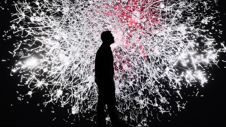 The social network is a chaos and i'm inside them and i can't scape