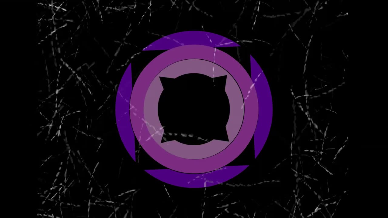 animación del circuito de cuenta atrás con escaneo de ámbitos