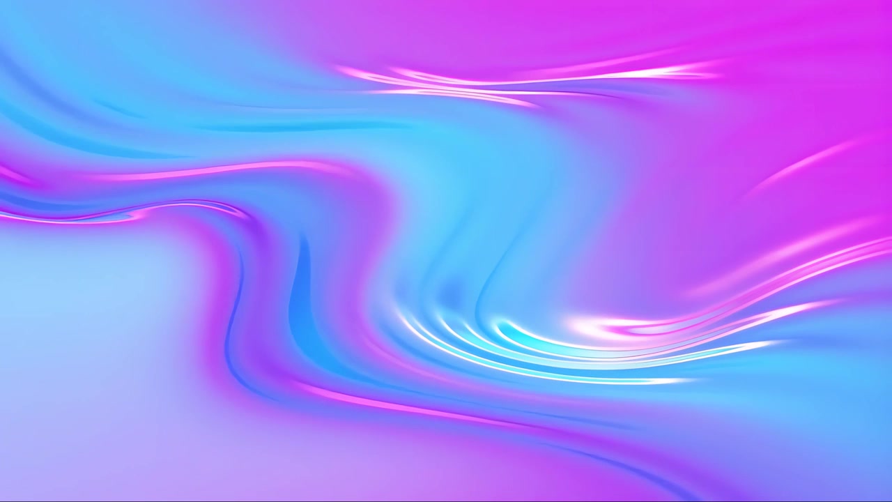 Abstract Fluid Motion Background 4K
