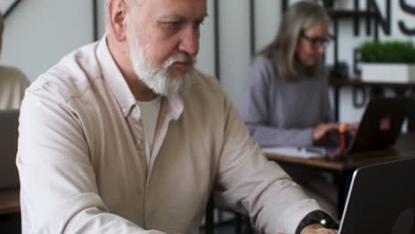 adult student in classroom