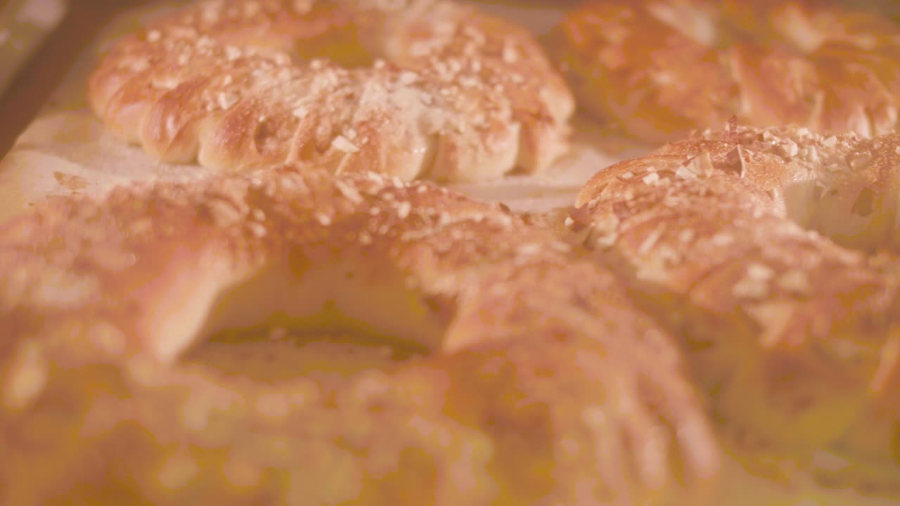 베이커리 클로즈업  베이킹