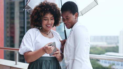 Business,-travel-and-women-with-a-phone