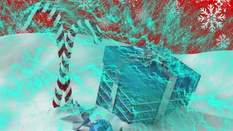 animación de una malla digital verde brillante que ondea sobre un fondo transparente