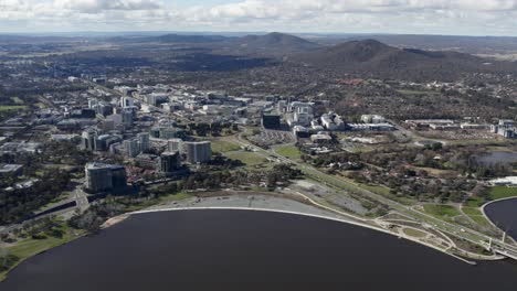 vuelo canberra - acton areal