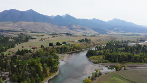 aerial panoramic shot of landscape