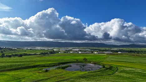 breathtaking mexico landscape: cloud hyperlapse from above