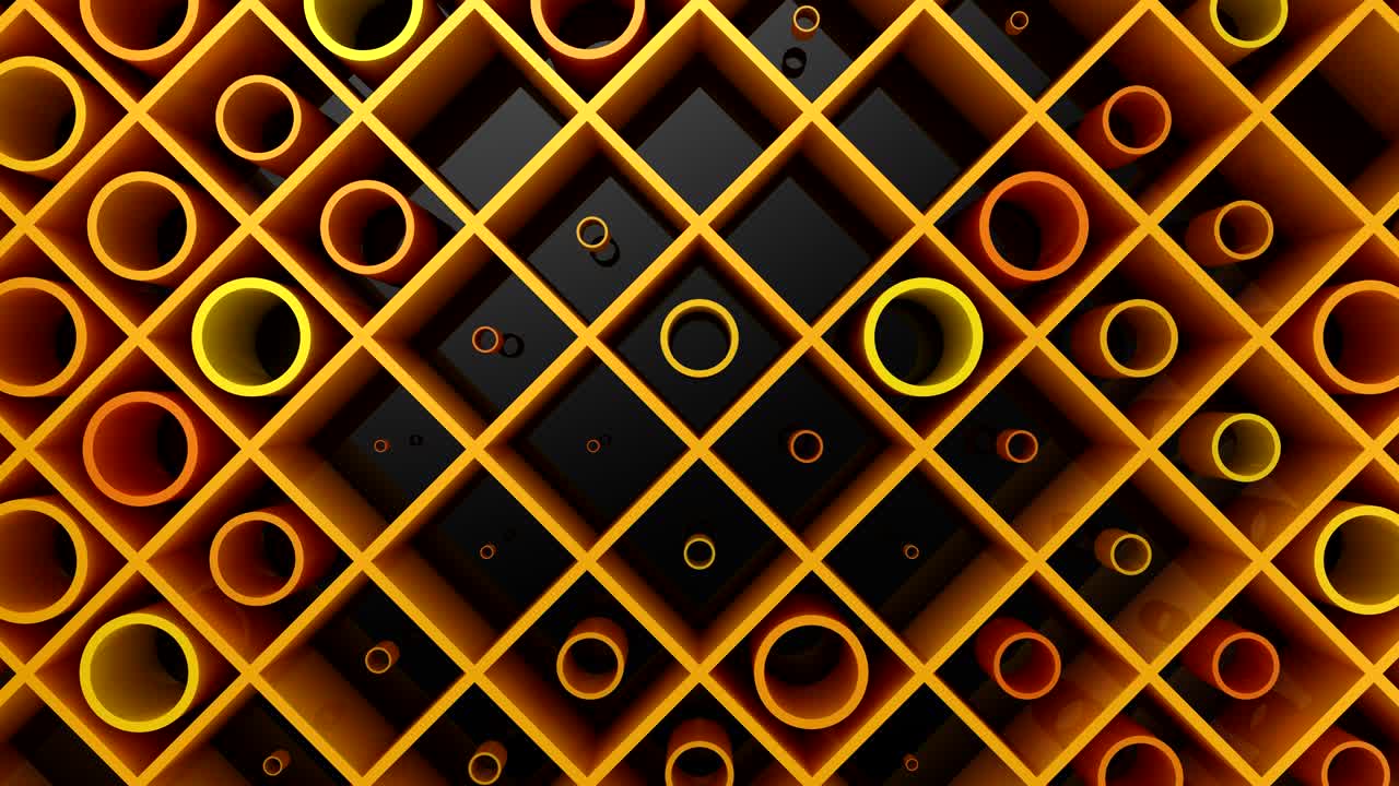 el fondo de los tubos