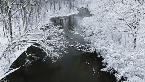 As-the-drone-glides-along-the-meandering-course-of-the-river