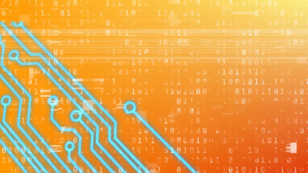 Animation of statistics and financial data processing