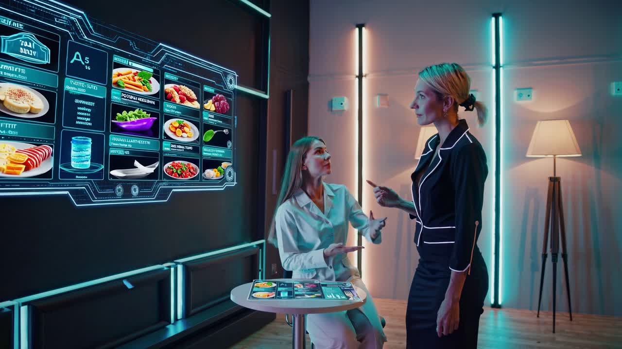 Interactive Food Ordering System