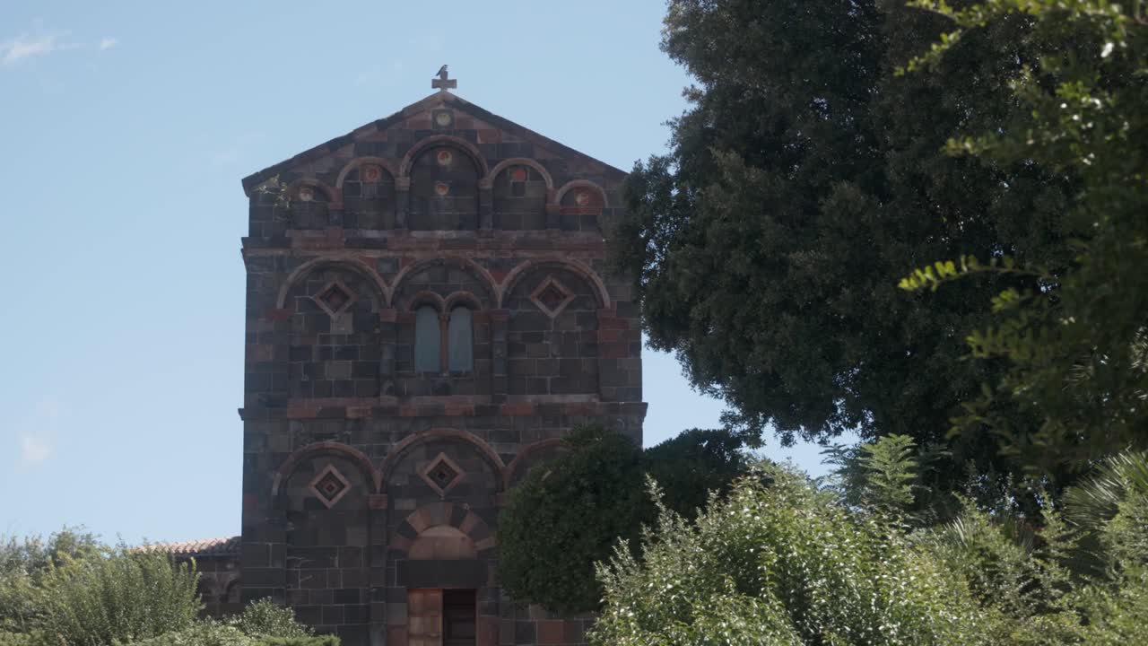 Church of Saint Nicholas, a stunning example of medieval architecture, features intricate stonework and beautiful stained glass windows.