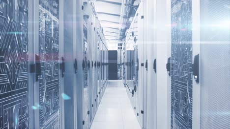 data processing through data processing centre