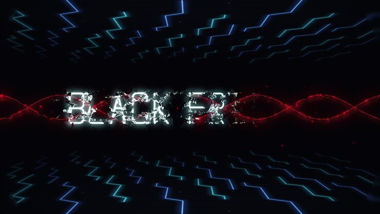 Black Friday on computer screen with HUD elements