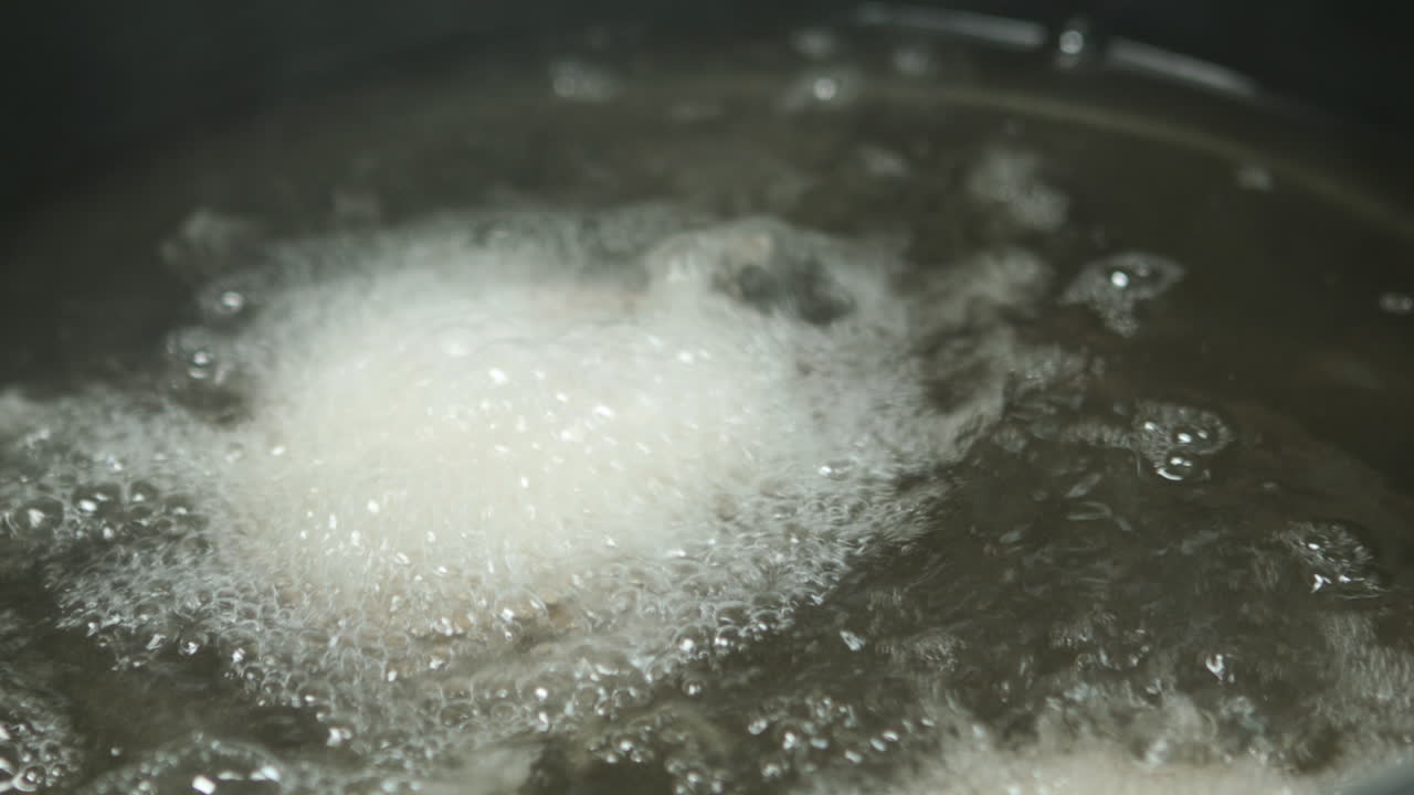 감자 튀김을 클로즈업하다