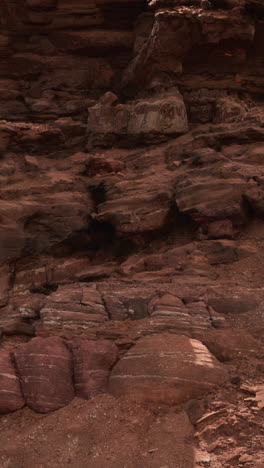 red rock canyon landscape