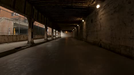 driving-through-old-decaying-creepy-railroad-bridge-tunnel-4k