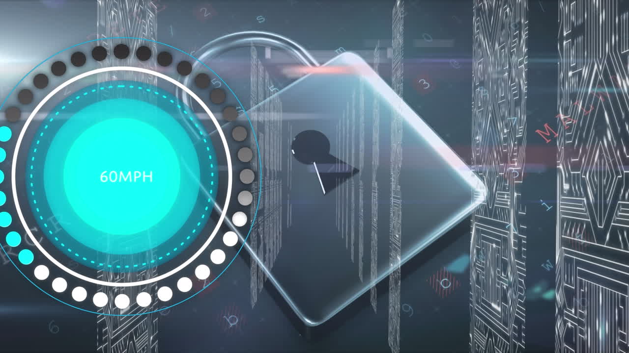 animación de nieve cayendo sobre el árbol de navidad y el paisaje de invierno