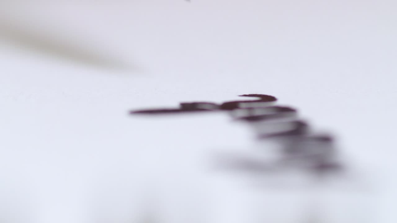 A detailed exploration of pen drawing techniques showcases creativity an artistic studio setting