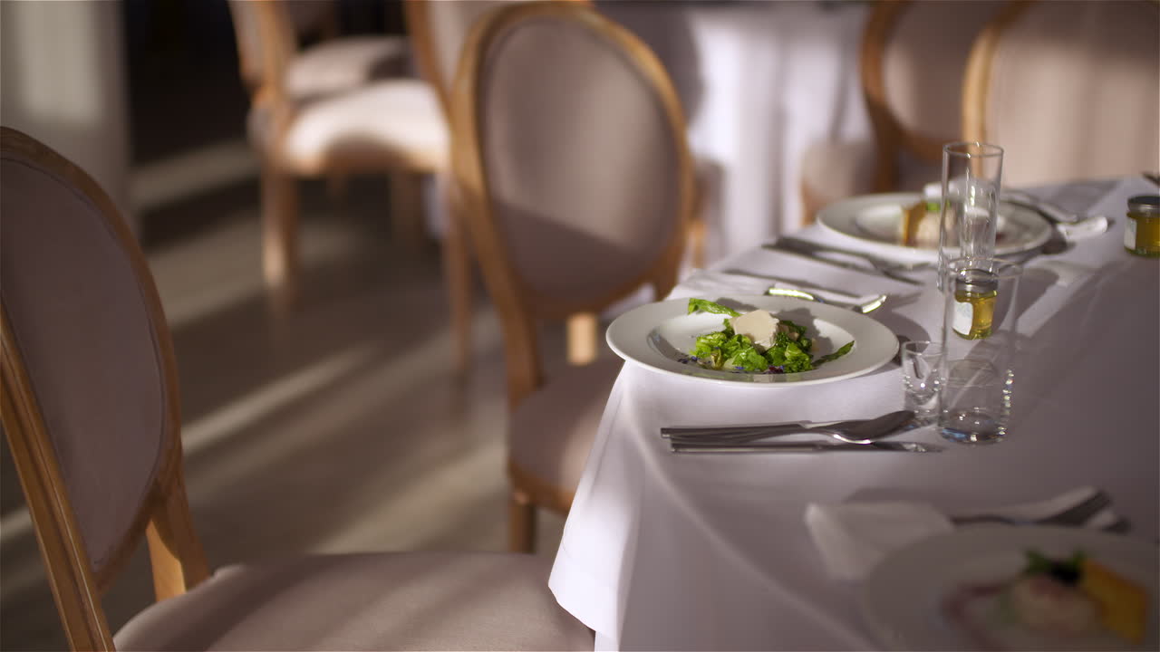 Opulent Dining Table Ready for Celebration